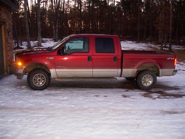 2001 Ford F250