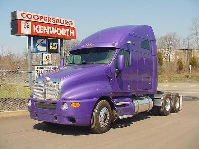 2005 Kenworth T2000