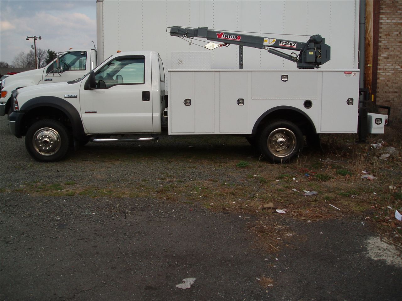 2006 Ford F550