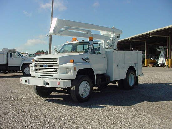 1993 Ford F700