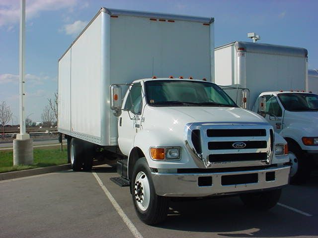 2005 Ford F750