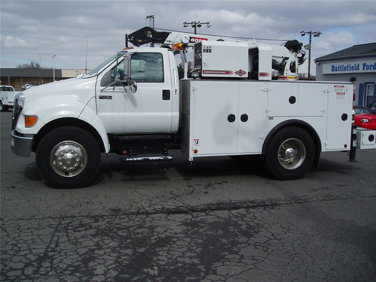 2006 Ford F750